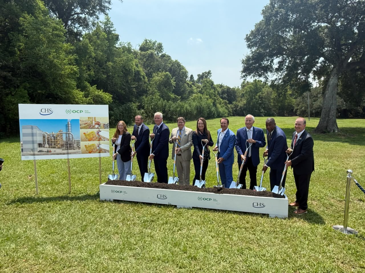 États-Unis : OCP et CHS préparent la première nouvelle usine de phosphates depuis 1984